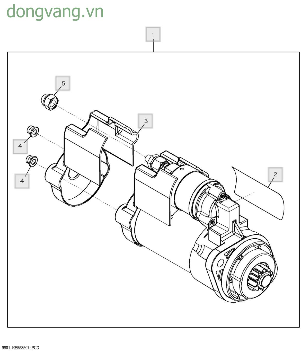9901 Bộ khởi động mô-tơ - ST814551